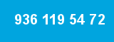 936 119 54 72